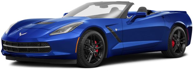 Convertible C8 Corvette