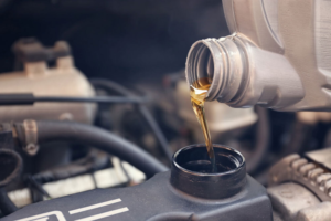 Synthetic Oil Change